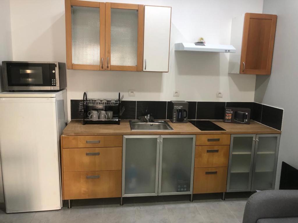 Rdc - Appartement F3 Villiers Le Bel 95 Proche De Paris Roissy 外观 照片